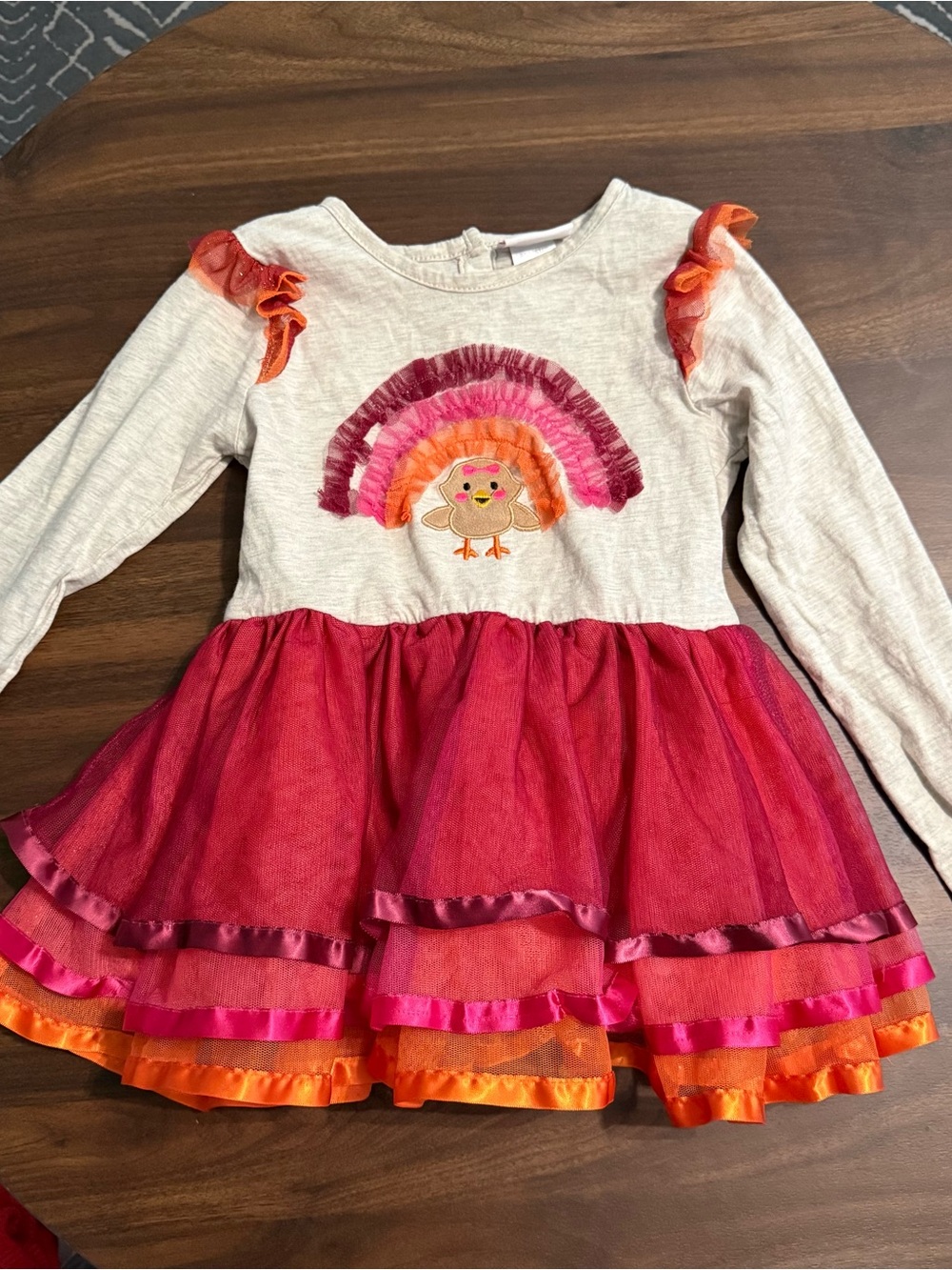 Girls thanksgiving dress